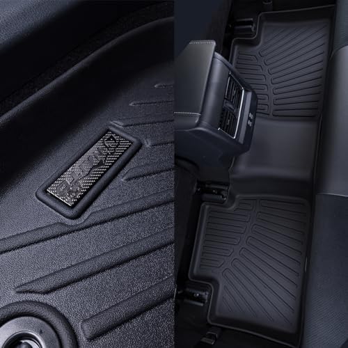 Floor Mats & Trunk Mat & Backrest Mat for Chevrolet Chevy Trax 2023 2022 2021 2019 2018 2017 2016 2015 2014 & for 2013-2023 Buick Encore All Weather Protection Car Floor Liners & Cargo Liners - Image 4
