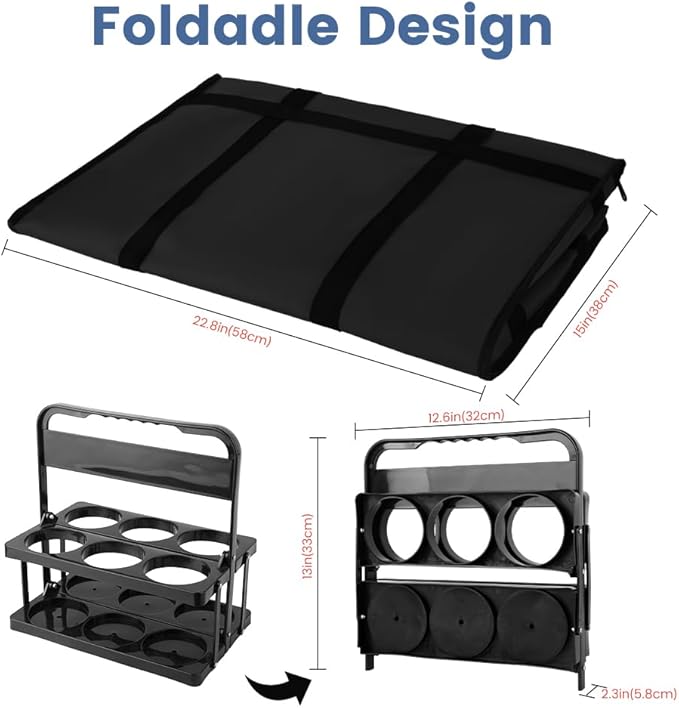 Cooler Insulated Food Delivery Bag & Drink Carrier - Image 8