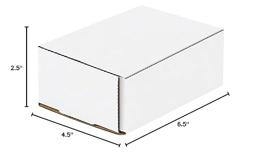 Box USA BMRX5X 6 1/2"L x 4 1/2"W x 2 1/2"H - Image 9