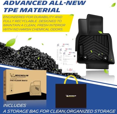 Michelin Vehicle Mats for 2025-2026 BMW X3 G45 30 xDrive/M50 xDrive - Image 7