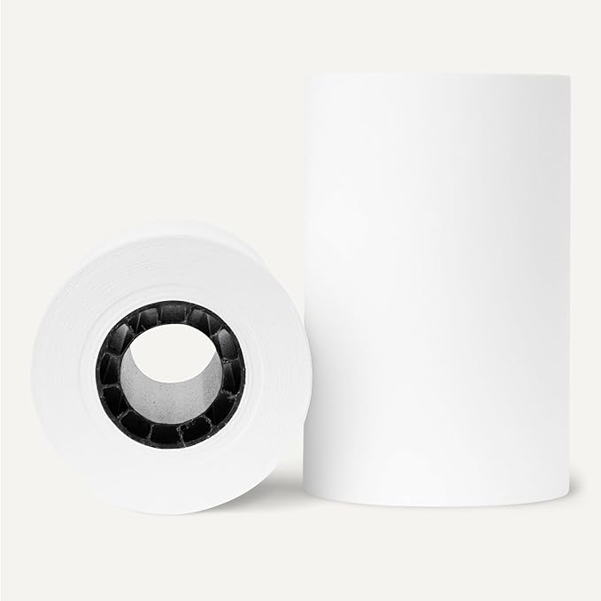 Amazon Basics Thermal Paper Receipt Rolls, POS Receipt, 2 1/4" x 50', 50 Rolls - Image 4
