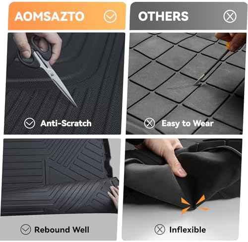 Floor Mats & Cargo Liner Fit for Mercedes Benz GLE 2016-2019 - Image 6