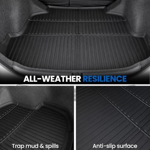 Floor Mats for Toyota Corolla 2014-2019 Sedan Only, w/Cargo Mat - Image 6