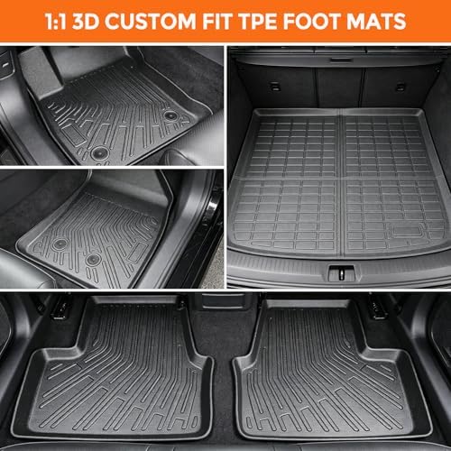 Floor Mats for Chevrolet Chevy Volt Gas & PHEV 2016-2019 - Image 2