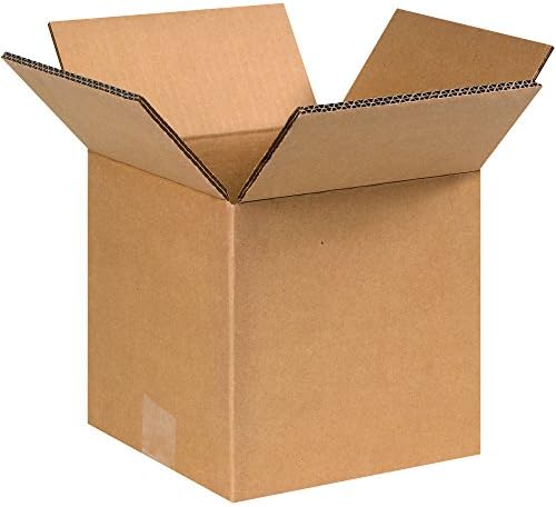 Tape Logic TLHD888DW Double Wall Boxes, 8" x 8" x 8", Kraft (Pack of 15) by TapeLogic