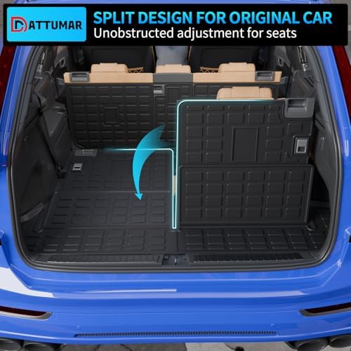 Floor Mats Set for 2013-2024 Toyota 4 Runner 7 Seat - Image 6