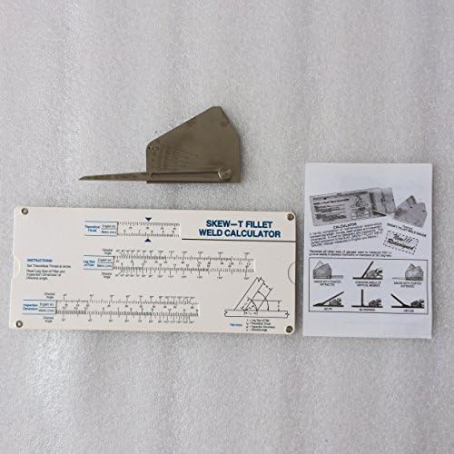 Welding Tool Kit Welding Measure Gauge Combine Suit 16 Piece/Set test ulnar welder inspection welding gauge - Image 5