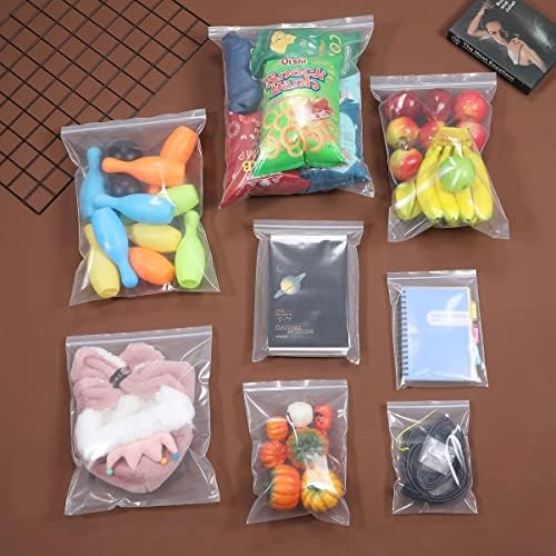 20PCS 13"x 15"Thick 5 Mil Reclosable Large Clear Zip Poly Lock Plastic Bags - Image 3
