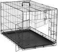 DUMOS 48 Inch Dog Crate, Foldable Medium Large Dog Cage Pet Kennel by DumosLifestyle