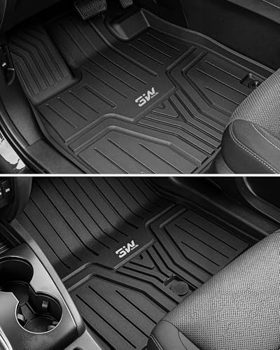 3W Floor Mats & Cargo Liner & seatback mats Fit for Honda Passport 2026 - Image 4