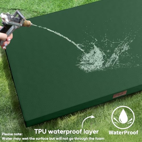 Waterproof Orthopedic Outdoor Dog Bed XL for Extra Large Dogs - Image 4