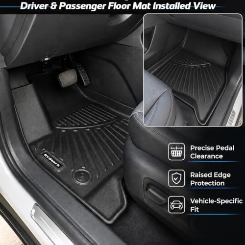 Floor Mats for Buick Enclave 2025 2026 & for Chevy Traverse(7 Seats) 2024 - Image 2