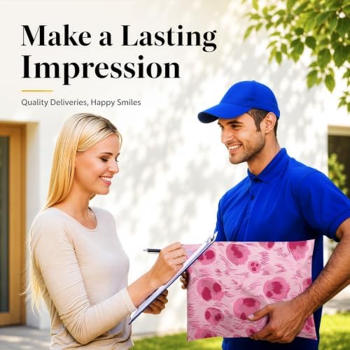 Poly Mailer 12x15.5 Inch 50 Pcs, Shipping Bags for Clothing - Image 6