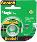 Scotch Magic Tape, 1/2 x 450 Inch (104), Green by ScotchBrand