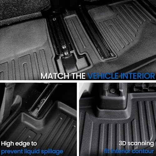 Floor Mats for Mitsubishi Outlander 2022-2026 (No Fit Sport/PHEV) - Image 3