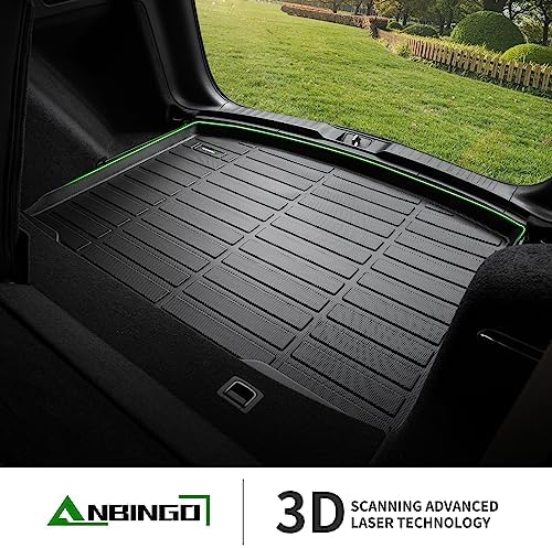 ANBINGO® Floor Mats & Cargo Liner for 2019-2024 2025 Volkswagen Jetta - Image 6