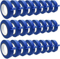 SmaringRobot Blue Masking Tape, Painters Tape, Painting Tape (1442.4yd=0.94IN*60.1yd*24), Original Multi-Surface Easy Removal Paint Tape with Medium Adhesive Backing for Indoor Outdoor Use, 24 Rolls by SmaringRobot
