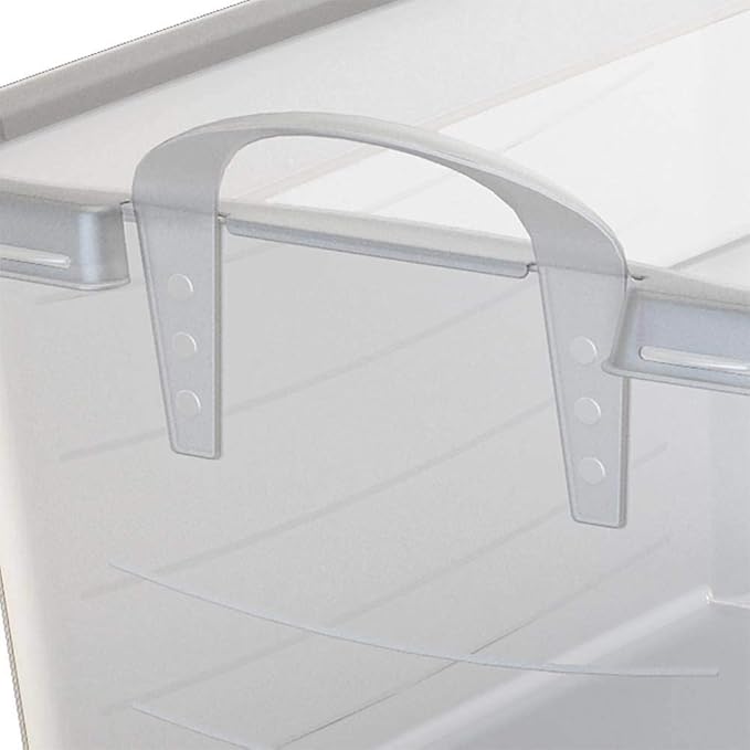 Life Story 18 Pack Light Duty Stackable Storage Bin, 55 Quart Home Organizer - Image 7