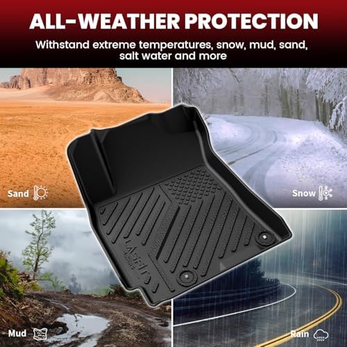 LASFIT Floor Mats for Kia Forte 2024 2023 2022 2021 2020 2019 - Image 5