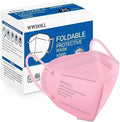 WWDOLL KN95 Face Mask 25 Pack, 5-Layers Breathable Disposable KN95 Masks by WWDOLL