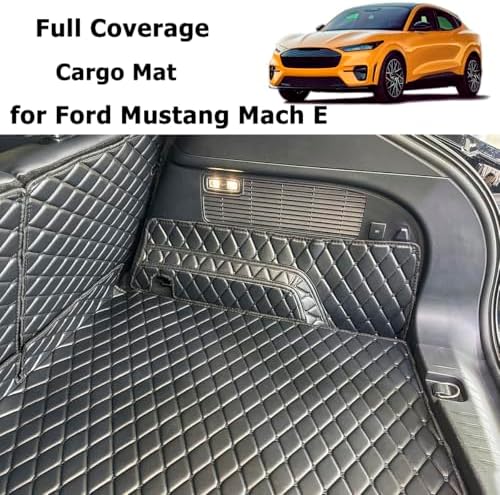 Cargo Mat for 2021-2026 Ford Mustang Mach-E - Image 4