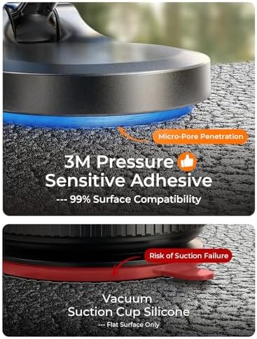 LISEN for MagSafe Car Mount for iPhone 18 Pro Max [24 Strong Magnets] Classic Magnetic Phone Holder for Car Dashboard Magnet Phone Mount Car Cell Phone Holder for iPhone 18 Pro Max 17 16 15 14 13 12 - Image 5