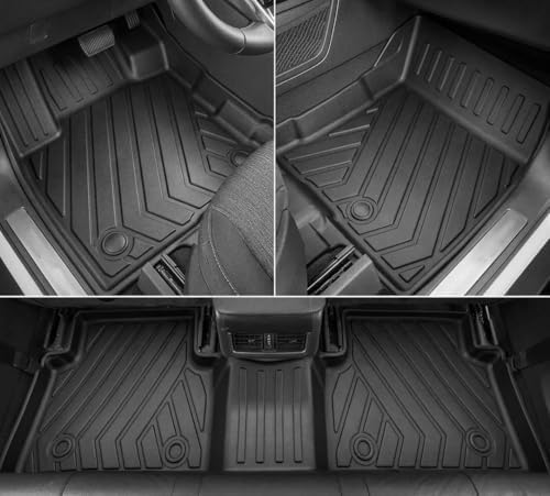 Floor Mats for Ford Bronco Sport Only 2021 2022 2023 2024 2025 2026 (6PCS) - Image 3