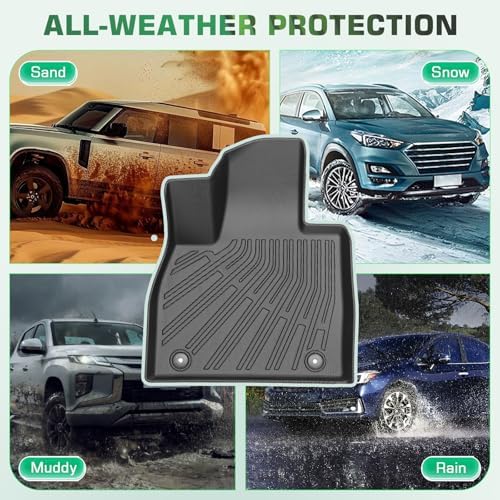 Floor Mats Cargo Liner for Honda Accord 2013-2017 (Sedan ONLY) - Image 6