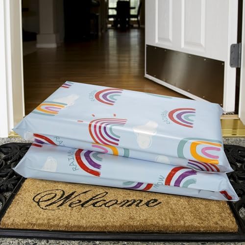 Poly Mailers 14.5x19 Inch, 50 Pack, Rainbow Self-Seal Shipping Bags - Image 7