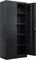 Storage Cabinet, 72 Inch Tall Metal Storage Cabinet by TaskStorz