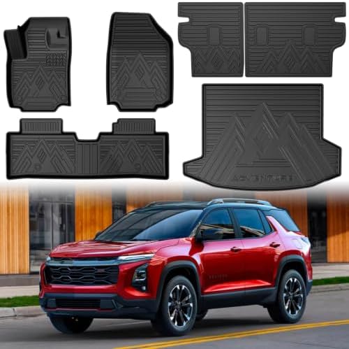 Mixsuper Floor Mat for Chevy Equinox(Only Gas)/GMC Terrain 2025 2026 2027 by Mixsuper