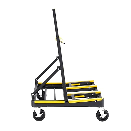 VEVOR Drywall Cart Dolly, 1800 lbs Load Capacity, Steel Panel Dolly - Image 9
