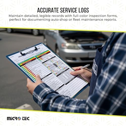 Vehicle Inspection Report Forms 2-Part Carbonless 8.5" x 11" - Pack of 250 - Image 5