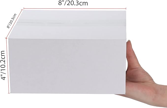 Calenzana 8x8x4 Shipping Boxes Set of 40 - Image 4