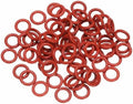 100pcs Silicone O-Ring 9.9x6.3x1.8mm Metric Sealing Gasket by Unknown