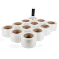 IDL Packaging 3" Stretch Wrap Mini Roll, 700 feet, 120 Gauge by IDLPackaging
