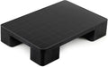1 Pcs Plastic Pallet for Basement Storage Easy Stack Lightweight Floor Pallet by Vercraft