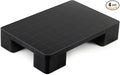 4 Pcs Plastic Pallet for Basement Storage Easy Stack Lightweight Floor Pallet by Vercraft