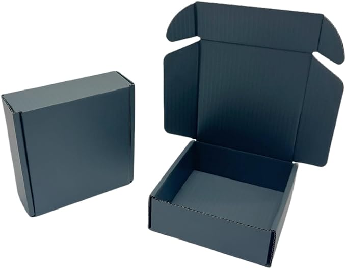 15 Pcs 6 x 6 x 2 inches Corrugated Cardboard Gift Boxes Recyclable Shipping - Image 6