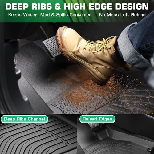 Floor Mats for Honda HR-V 2016-2022 (Only AWD Models) - Image 4