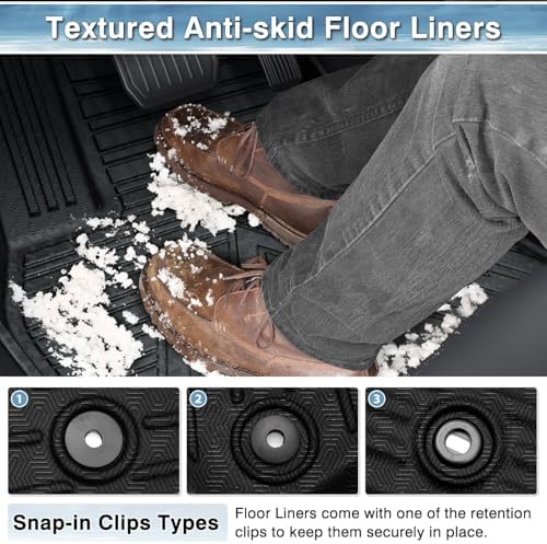 Mixsuper Floor mat for Nissan Altima 2019-2026 - Image 4