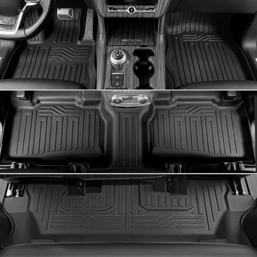 Floor Mats for 2020-2026 Ford Explorer 6-Seat Accessories - Image 3
