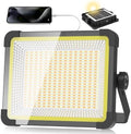 400W Solar LED Work Light 32000LM Portable Rechargeable Magnetic Work Light by Zenndpoon