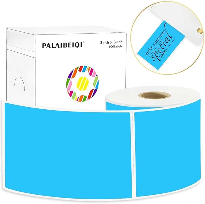 3x5 Inch Thermal Label Stickers, Moving Boxes, Address & Inventory Organization by Palaibeiqi