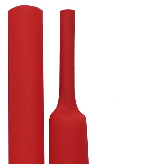 XHF 1/2 Inch 3:1 Waterproof Heat Shrink Tubing Marine Grade Wire Cable Adhesive by XHF