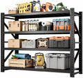 Heavy‑Duty Metal Garage Shelving Unit, 3000 LBS Total Load Capacity by KOBITOGarageStorageShelves