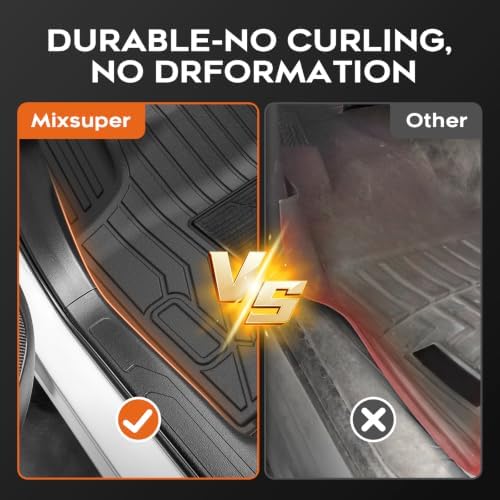 Floor mats for Toyota Tacoma 2016-2023 Double Cab (Only for Automatic) - Image 3