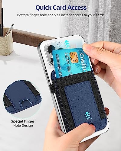 ExtreLife For Magsafe Wallet, 7 Card Holder, Strongest Magnetic Wallet - Image 6
