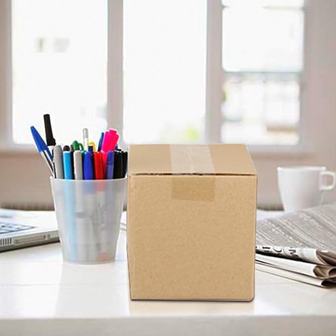 Edenseelake Cardboard Boxes 6 x 6 x 6 inches Small Shipping Boxes, 25 Pack - Image 7