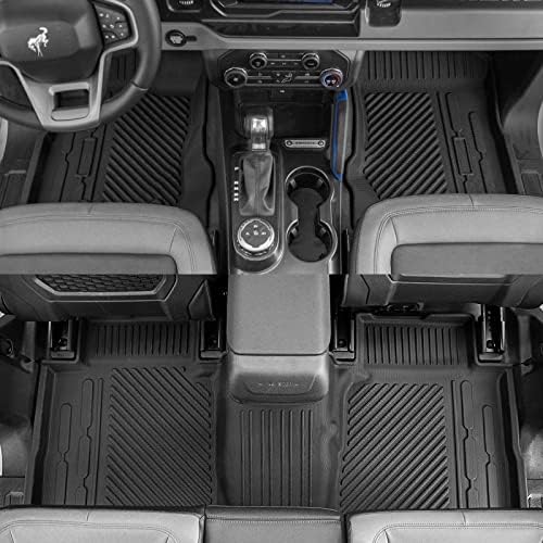 Floor Mats Compatible with 2021-2025 2026 Ford Bronco - Image 3